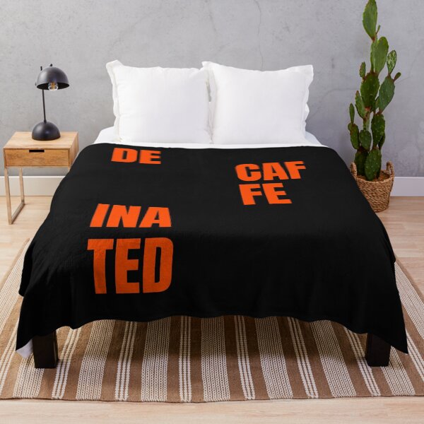 Item preview, Decaffeinated text. designed and sold by DesignedBySnip.