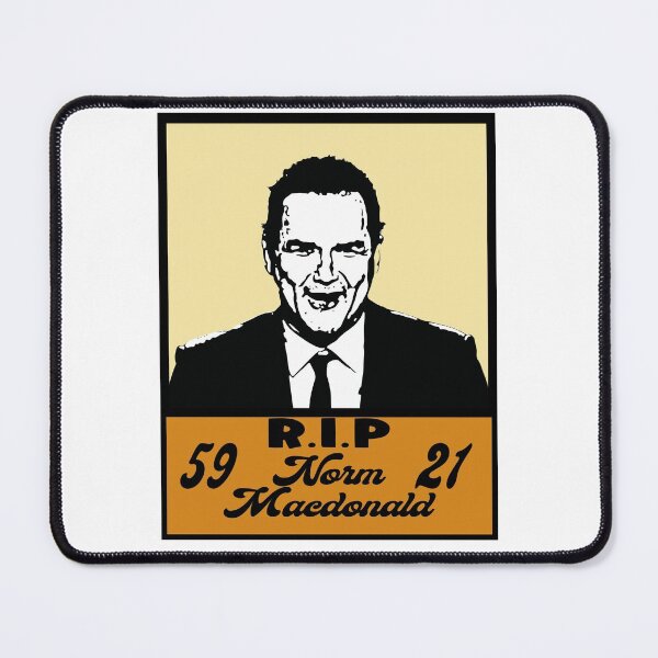 Item preview, Norm Macdonald RIP designed and sold by bahicharafe.