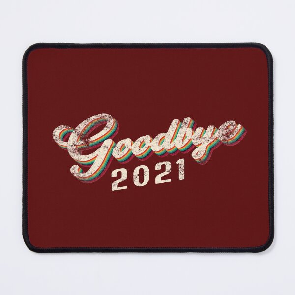 Item preview, Goodbye 2021 #3 designed and sold by Achily.