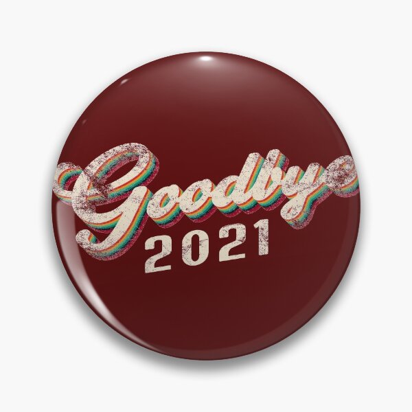Item preview, Goodbye 2021 #3 designed and sold by Achily.
