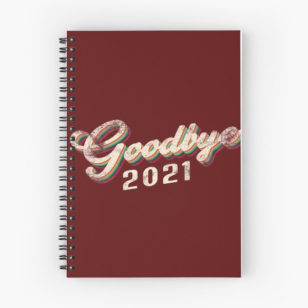 Item preview, Goodbye 2021 #3 designed and sold by Achily.