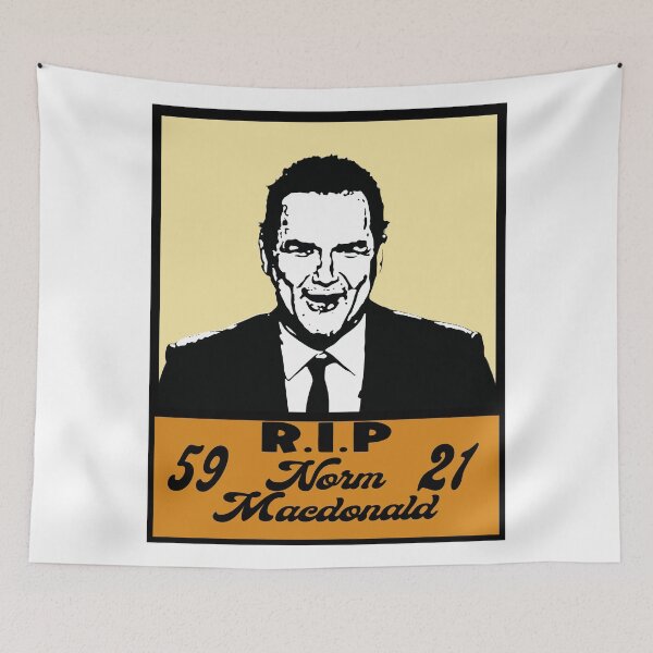Item preview, Norm Macdonald RIP designed and sold by bahicharafe.