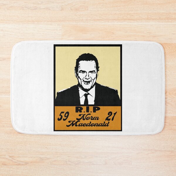 Item preview, Norm Macdonald RIP designed and sold by bahicharafe.