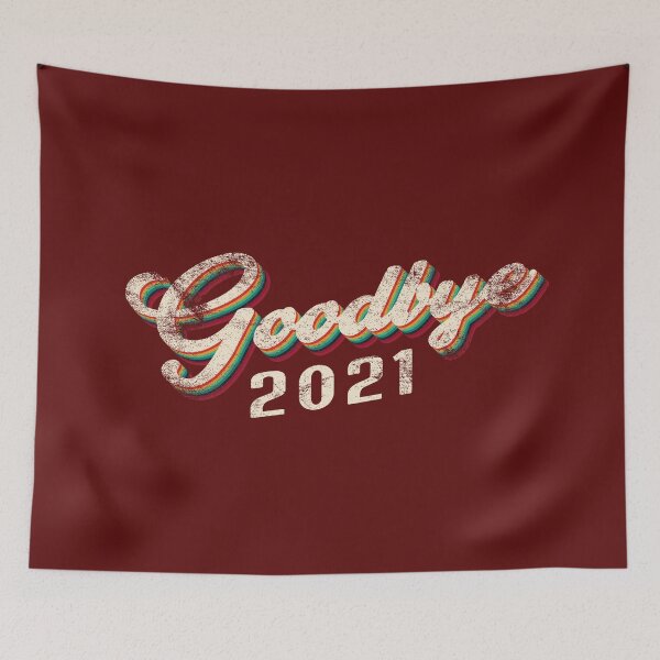 Item preview, Goodbye 2021 #3 designed and sold by Achily.