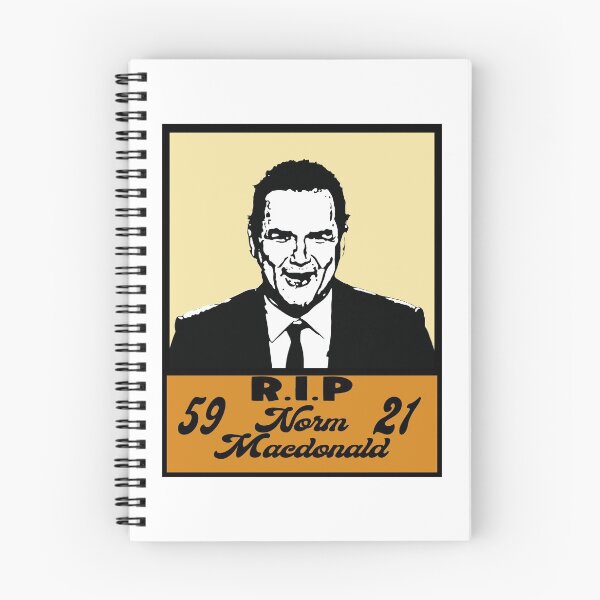 Item preview, Norm Macdonald RIP designed and sold by bahicharafe.