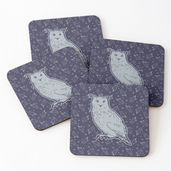Item preview, Spirit Animal Owl Tarot Card designed and sold by Milizabeth.