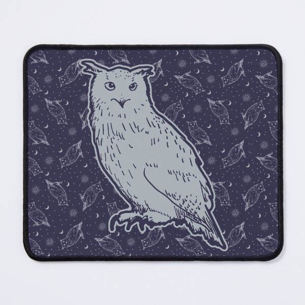 Item preview, Spirit Animal Owl Tarot Card designed and sold by Milizabeth.