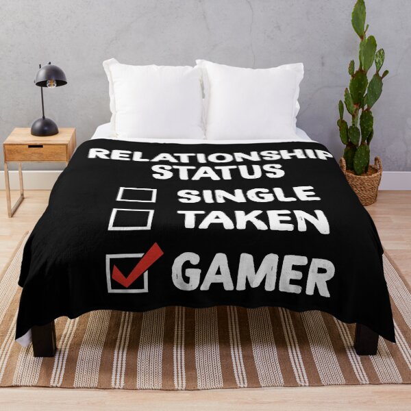 Item preview, Relationship Status Of A Gamer - Cool Funny Simple Gaming Tee Design  designed and sold by Prince - Bestseller ★★★★★.