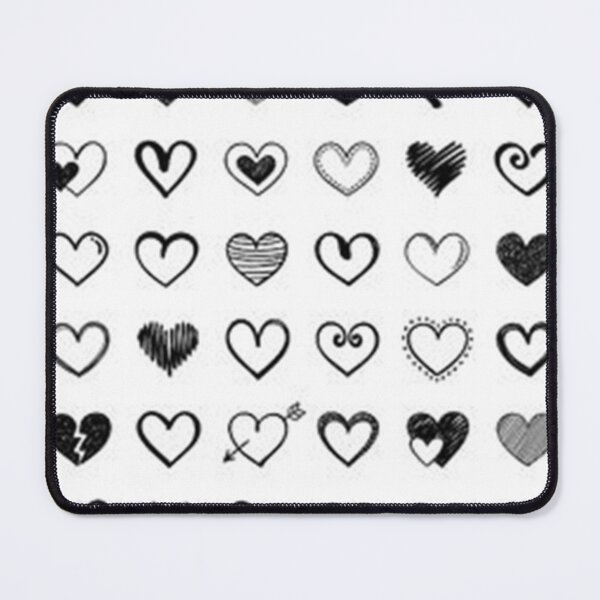 Item preview, HEART IN SHAPE designed and sold by Artsilk.