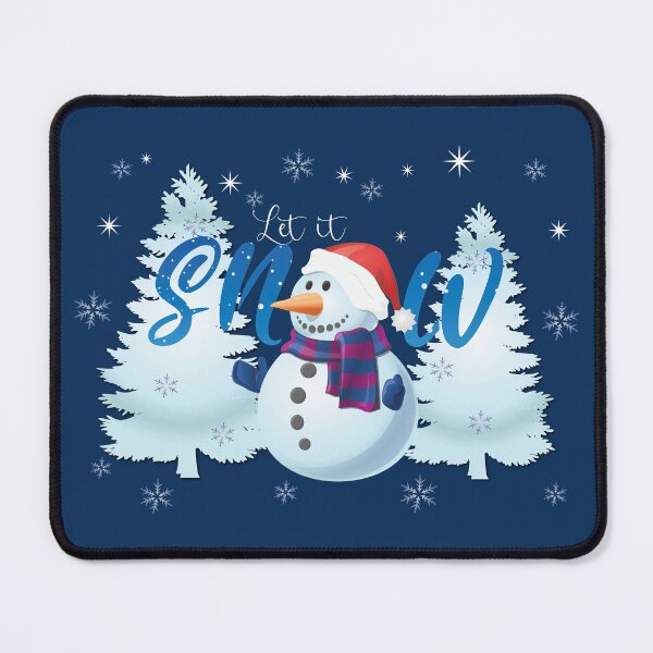 Item preview, Let It Snow for Joy Christmas Decoration - Merry Christmas  designed and sold by Alice-Elgawi.