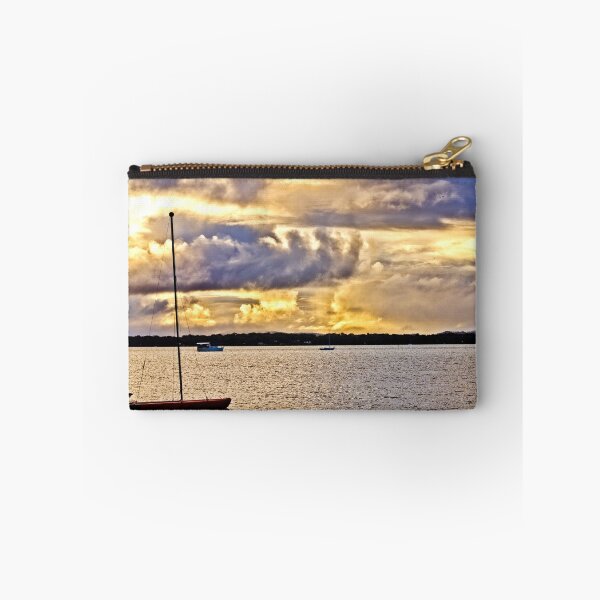 Item preview, Sunrise at Victoria Point through the Showers designed and sold by Stephen  Nicholson.