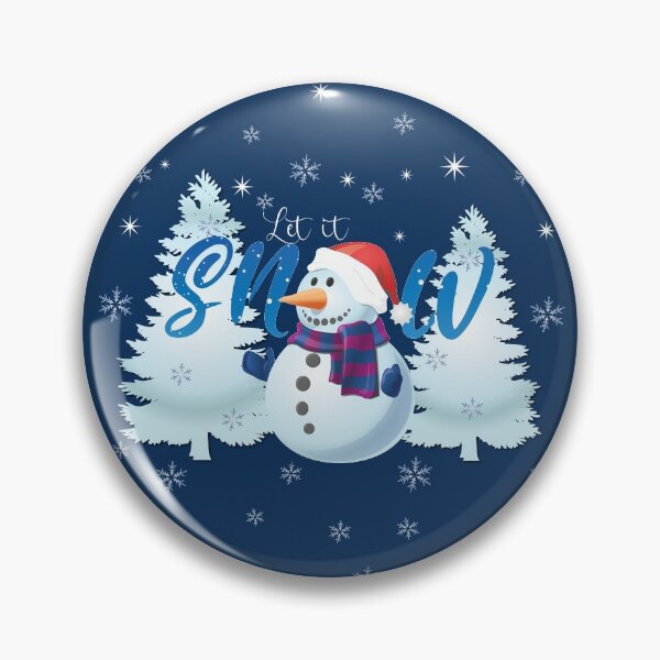 Item preview, Let It Snow for Joy Christmas Decoration - Merry Christmas  designed and sold by Alice-Elgawi.