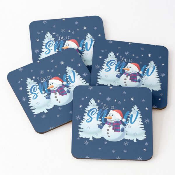 Item preview, Let It Snow for Joy Christmas Decoration - Merry Christmas  designed and sold by Alice-Elgawi.