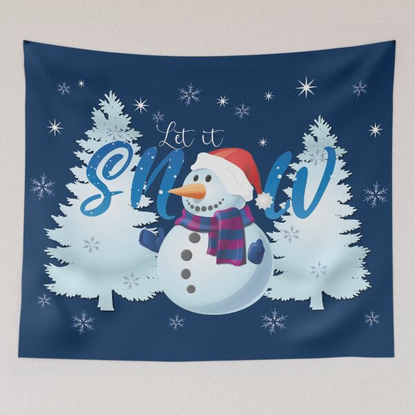 Item preview, Let It Snow for Joy Christmas Decoration - Merry Christmas  designed and sold by Alice-Elgawi.