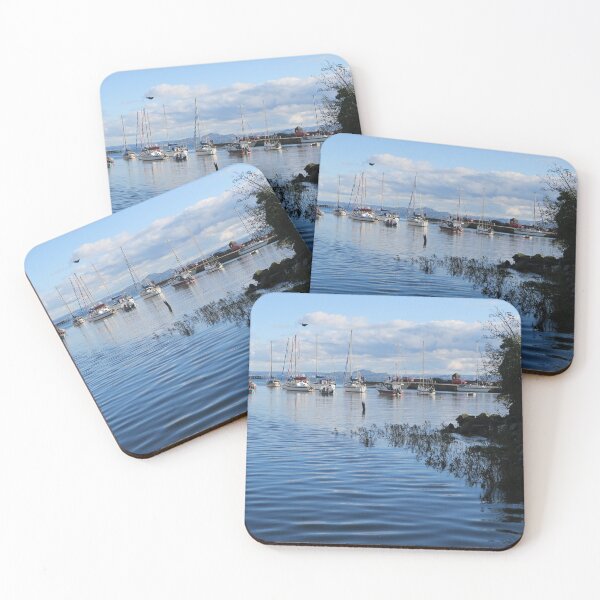 Item preview, Calming blues of Aberdour Harbour designed and sold by S-and-W-4ever.