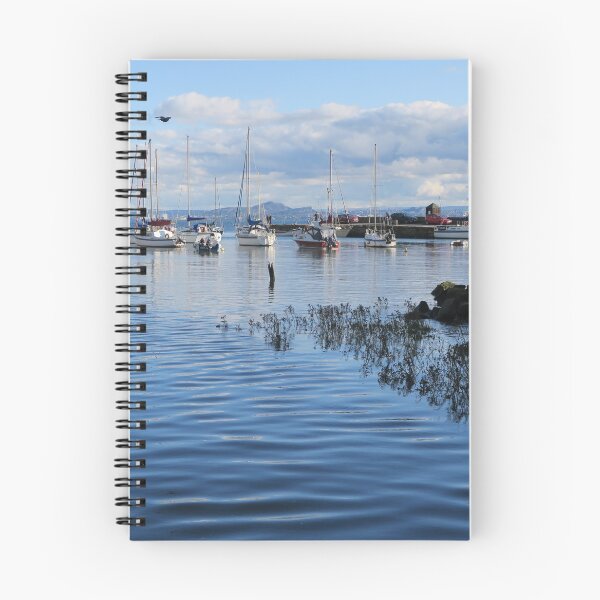Item preview, Calming blues of Aberdour Harbour designed and sold by S-and-W-4ever.