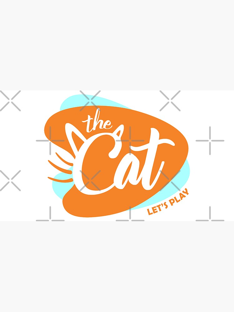 Thumbnail 7 of 7, Cap, The Cat Logo designed and sold by The-Cat-Theatre.