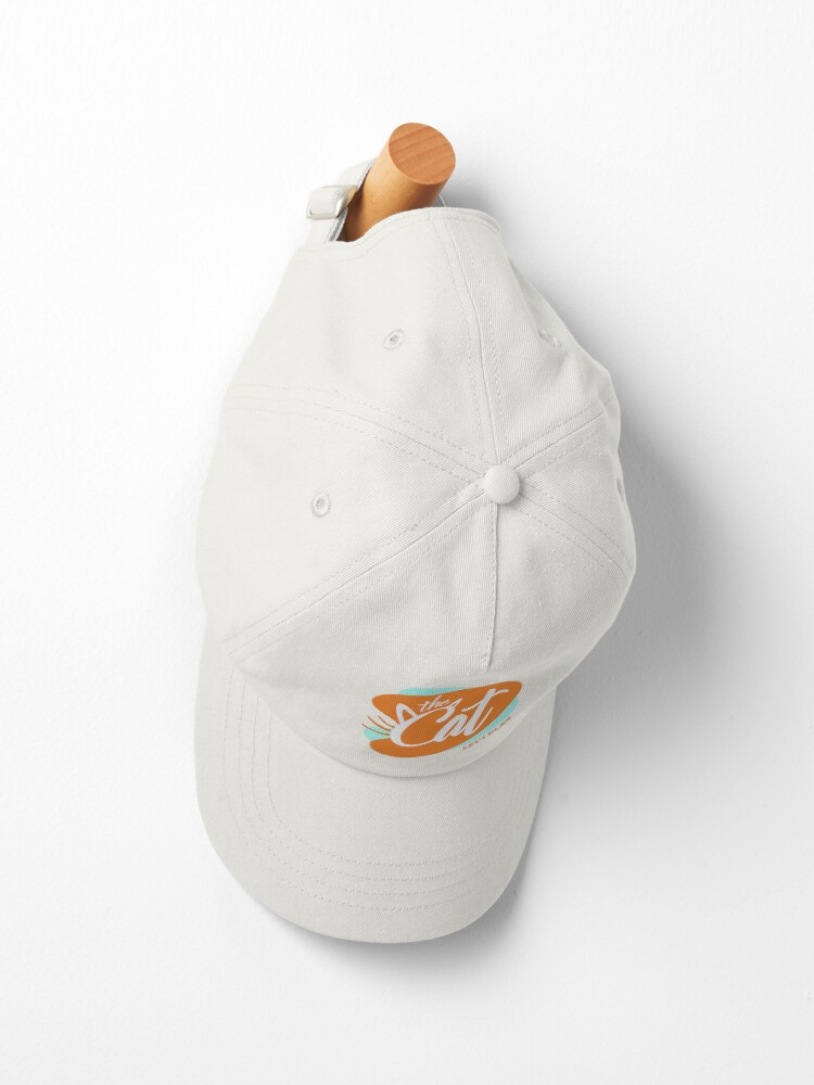 Thumbnail 2 of 7, Cap, The Cat Logo designed and sold by The-Cat-Theatre.