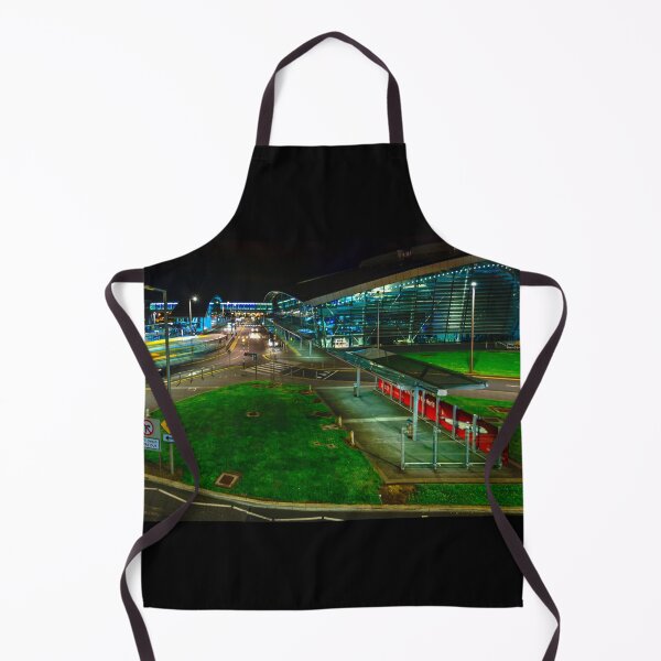 Item preview, The streets of Dublin Airport at night designed and sold by AlbertMi.