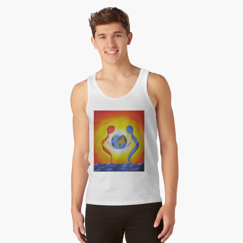 Item preview, Tank Top designed and sold by wernerszendi.