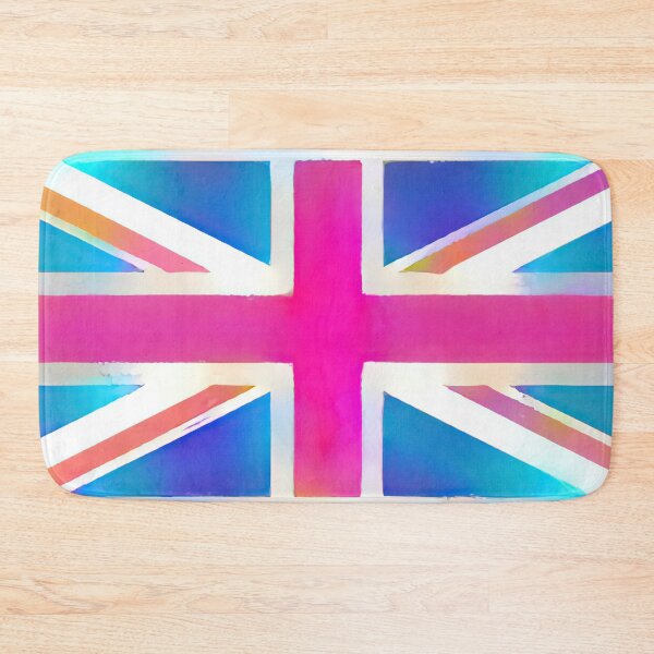 Item preview, Bright vibrant Union Jack UK flag. designed and sold by PrintPit.