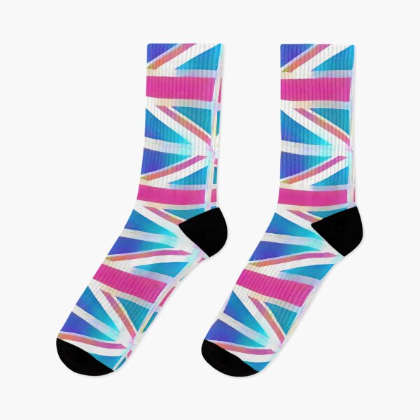Item preview, Bright vibrant Union Jack UK flag. designed and sold by PrintPit.