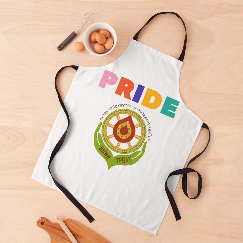 “THE PROTECTION OF BUDDHISM ASSOCIATION” Apron