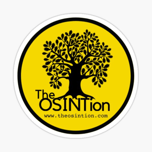 The OSINTion Sticker