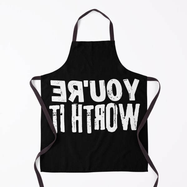 Item preview, Backwards Letter You're Worth It, Vintage Grunge designed and sold by ACC .