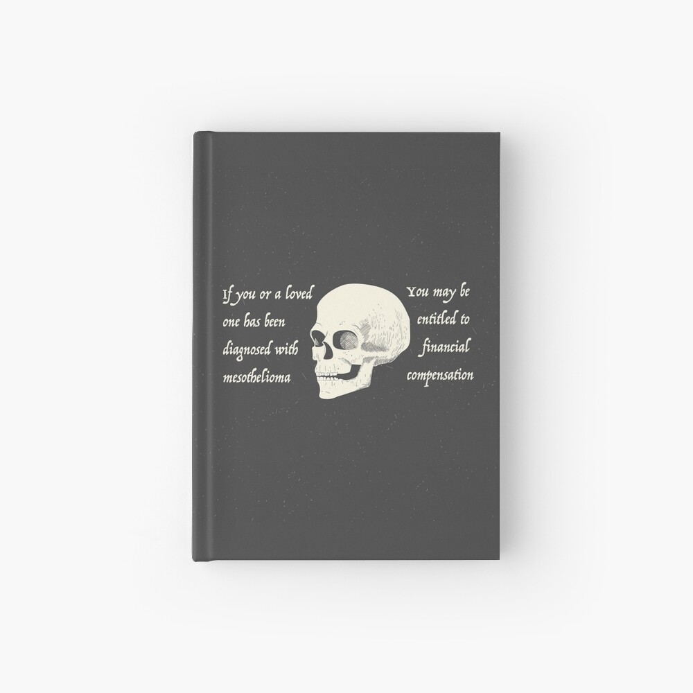 Mesothelioma Copypasta | Spiral Notebook