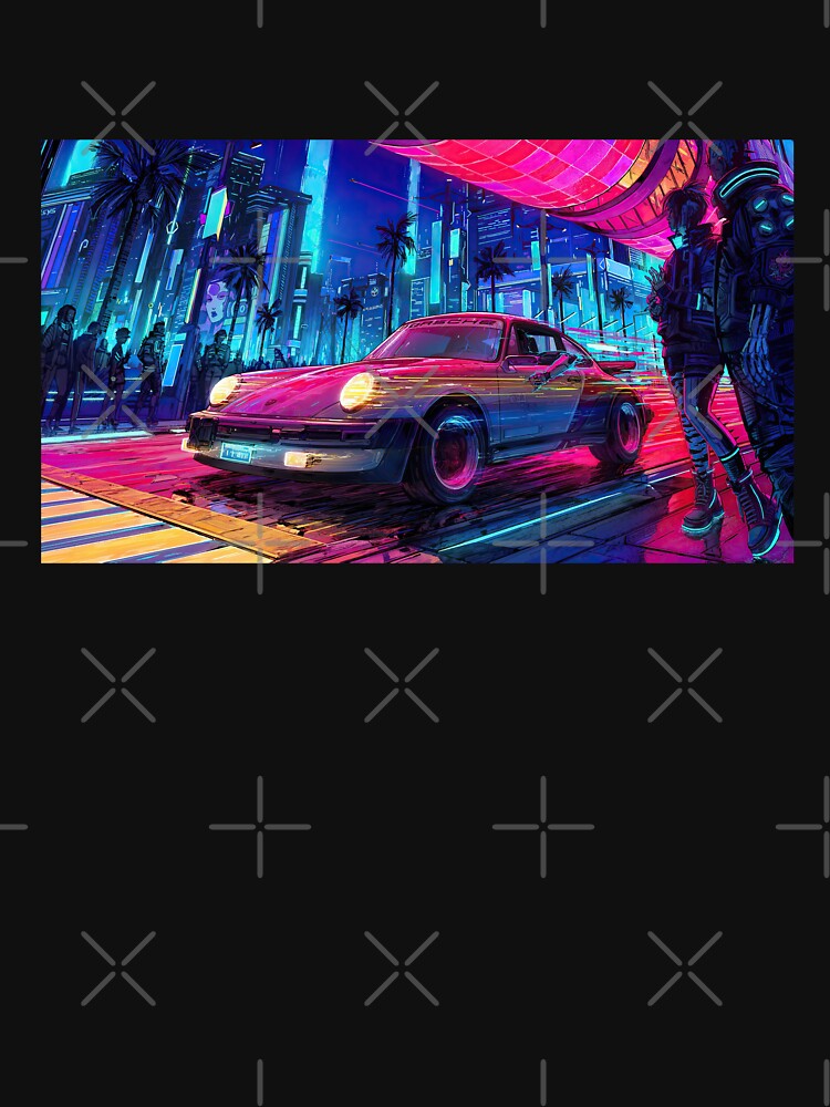 Cyberpunk Night City Car T Shirt For Sale By Ryudesigns Redbubble Cyberpunk Night City T 3875