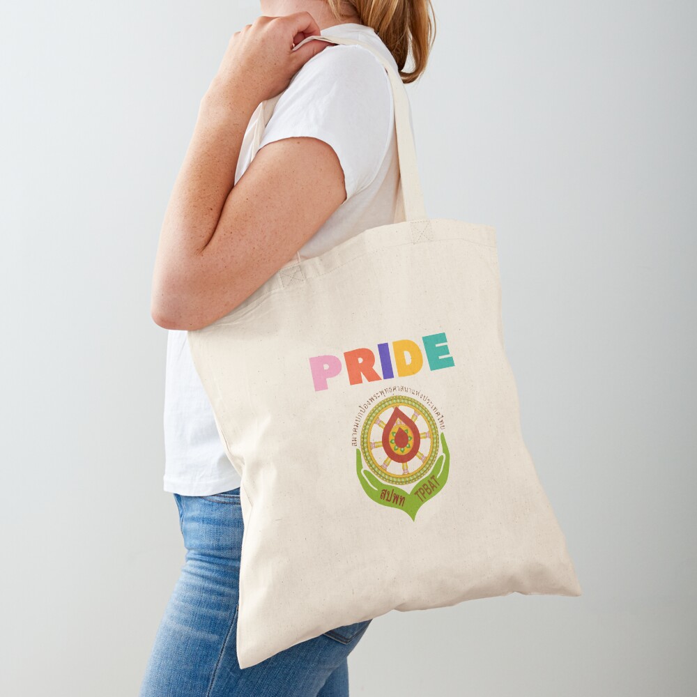“THE PROTECTION OF BUDDHISM ASSOCIATION” Tote Bag