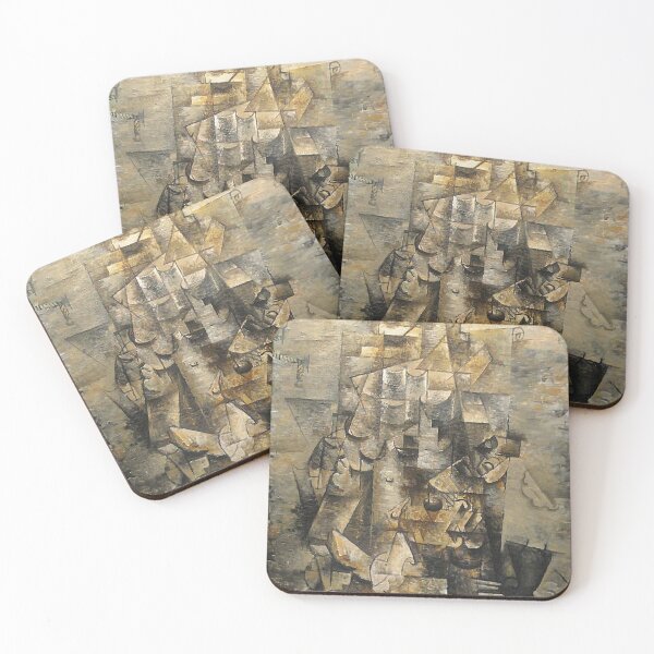 Item preview, Georges Braque - Man with a Guitar designed and sold by guitarist-world.