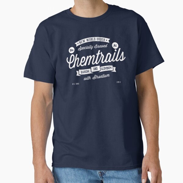 Item preview, Chemtrails BA AL (Barium and Aluminum) designed and sold by iwantlibertees.