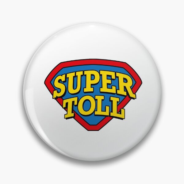 Item preview, Super Toll Superhero Party Super Great Funny Hero designed and sold by LaundryFactory.
