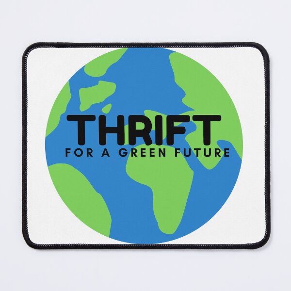 Item preview, Thrift Green Earth  designed and sold by Wanderior.