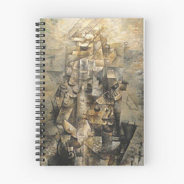 Item preview, Georges Braque - Man with a Guitar designed and sold by guitarist-world.