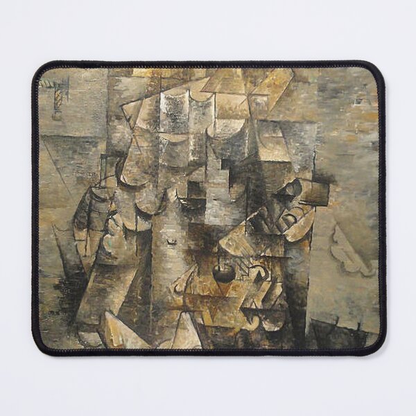 Item preview, Georges Braque - Man with a Guitar designed and sold by guitarist-world.