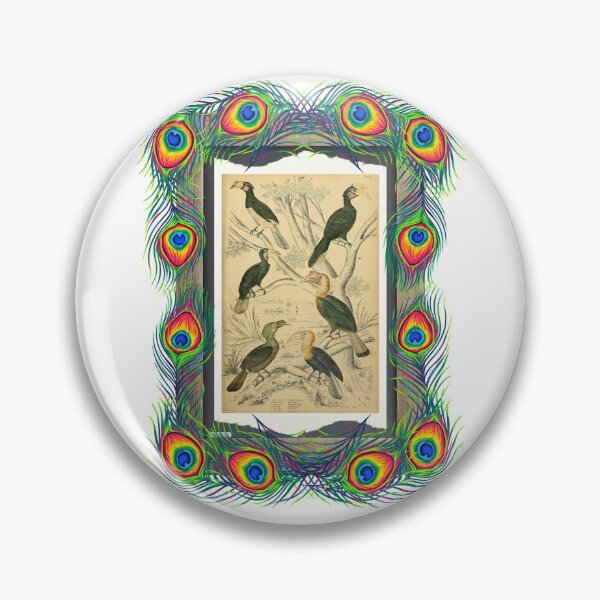 Item preview, Zoological board "Hornbills". designed and sold by AdvanceDesign.