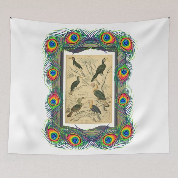 Item preview, Zoological board "Hornbills". designed and sold by AdvanceDesign.
