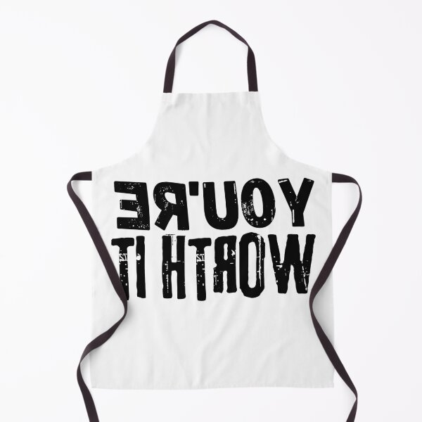 Item preview, Backwards Letter You're Worth It, Vintage Grunge designed and sold by ACC .