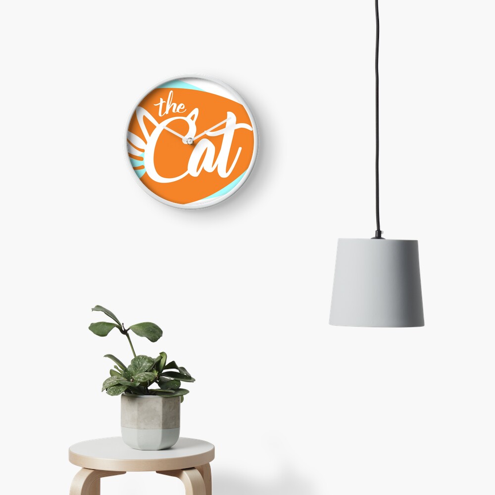 Item preview, Clock designed and sold by The-Cat-Theatre.