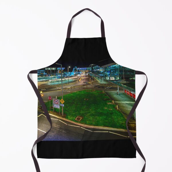 Item preview, The streets of Dublin Airport at night designed and sold by AlbertMi.