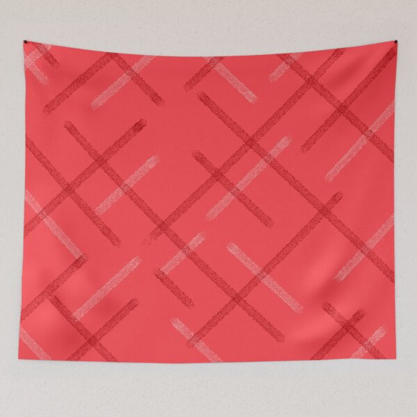 Item preview, Lines Crisscross, Red designed and sold by SariePhotograph.