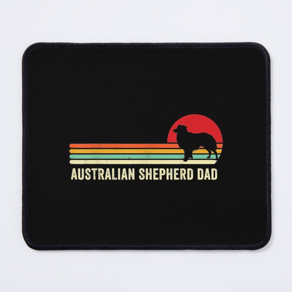 Item preview, Dad Retro Aussie Gift Vintage Australian Shepherd Gifts designed and sold by cysandy.