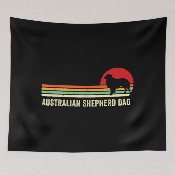 Item preview,  Dad Retro Aussie Gift Vintage Australian Shepherd Gifts designed and sold by cysandy.