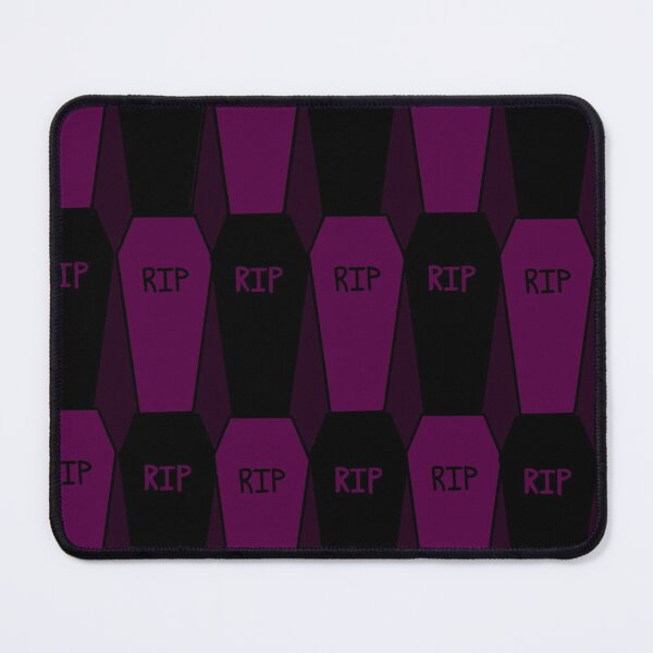 Item preview, purple and black coffins designed and sold by Emilia-the-Bat.