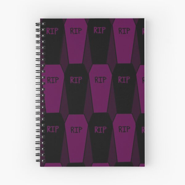 Item preview, purple and black coffins designed and sold by Emilia-the-Bat.