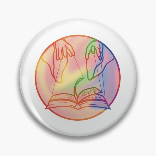 Item preview, LGBT+ DM Symbol designed and sold by AdlayasDesigns.