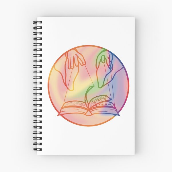 Item preview, LGBT+ DM Symbol designed and sold by AdlayasDesigns.